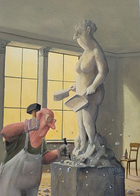 Ausstellungsst&uuml;ck aus "Welch ein Gl&uuml;ck" (Foto: Stadt Nordhausen)