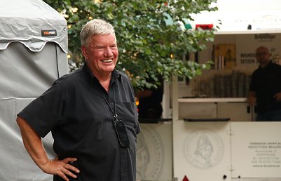 Macht in Nordhausen Schluss: Fest-Organisator Sven Bolko Heck (Foto: agl)