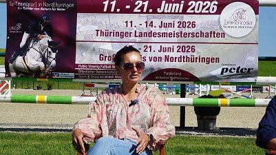 Julia Mackerodt-Zwingmann organisiert das Immenroder Summer Meeting. (Foto: ssc)