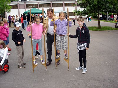 Schulfest Wipperdorf (Foto: Grundschule Wipperdorf)