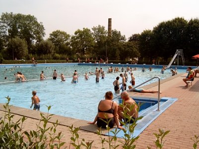 Besseres Wetter (Foto: Badhaus)