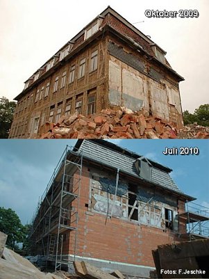 Vom Gutshaus zur Kita (Foto: F. Jeschke)