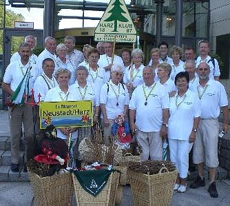 "Wir waren dabei!" (Foto: nnz)