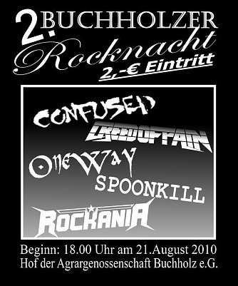 Flyer (Foto: H. Michel)