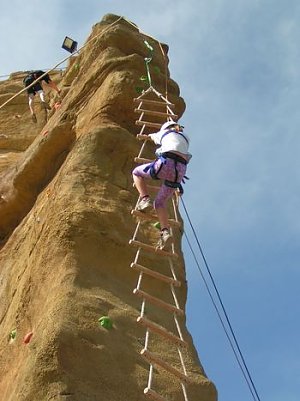 Hoch hinauf (Foto: privat)