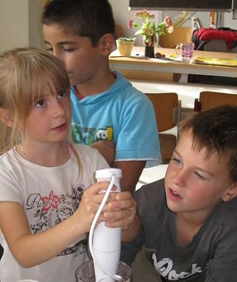 Selbst gemixt (Foto: G. Sennecke)