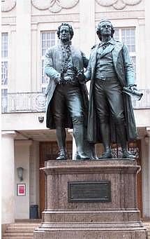 Denkmal in Weimar (Foto: privat)