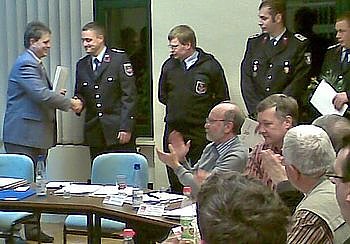 Ernannt (Foto: B. Recknagel)