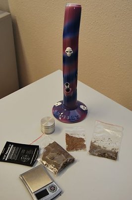 Dumm gelaufen (Foto: Polizei)