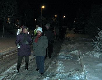 Ein letztes Mal (Foto: privat)