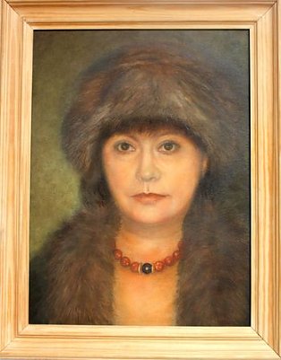 Selbstbildnis (Foto: I. Bergmann)