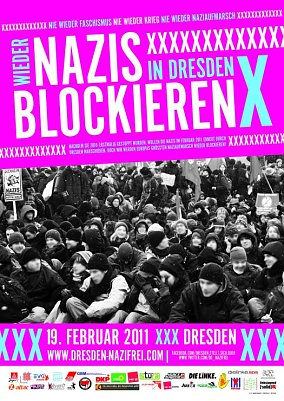 Aufruf des B&uuml;ndnisses "Dresden-Nazifrei" (Foto: B&uuml;ndnis "Dresden-Nazifrei")