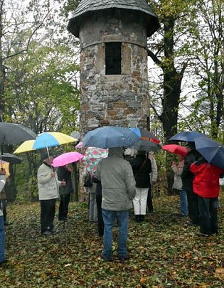 Bild: Unterwegs im Park