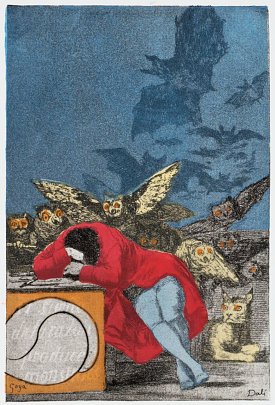 Bild: Salvador Dali "Los Caprichos"