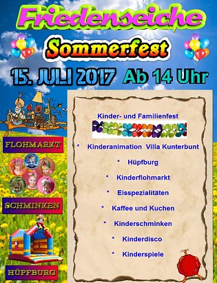 Bild: Sommerfest