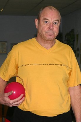 Bild: Mit sehr guten 432 Holz wurde Roland Rahn bester Einzelkegler beim Abschlussturnier