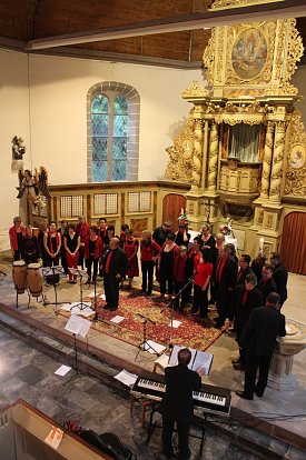 Bild: Benefizkonzert in Neustadt