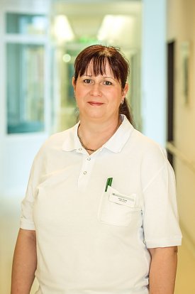 Bild: Dipl.-Med. Anke Gra&szlig;, Ober&auml;rztin f&uuml;r Orthop&auml;die, Rheumatologie und Osteologin, spricht in Bleicherode &uuml;ber die Gicht