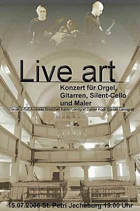 Bild: Live Art