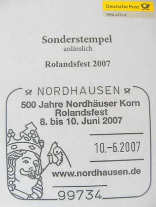 Bild: Sonderstempel