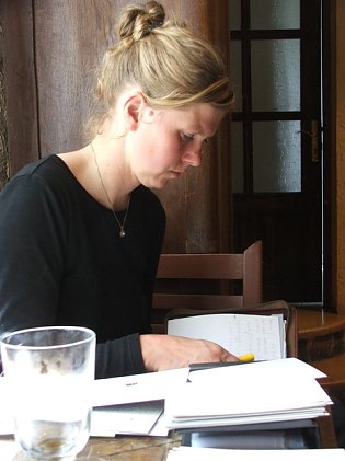 Bild: Tagebuch geschrieben