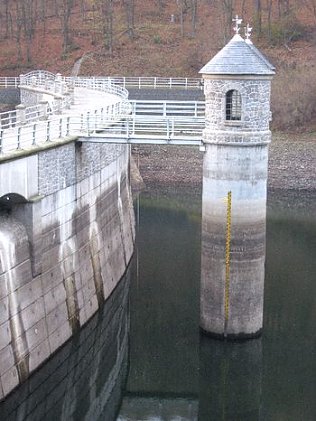 Bild: Wenig Wasser
