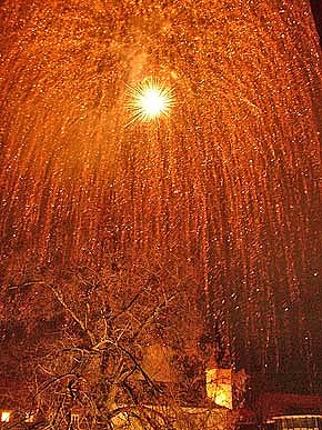 Bild: Lichter zu Martini