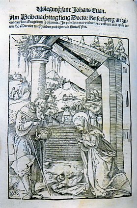 Bild: Sch&auml;uflein - Geburt Christi