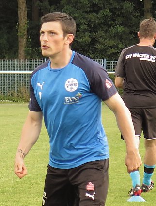 Bild: Blieb bislang Nordhausen treu: Lucas Stauffer