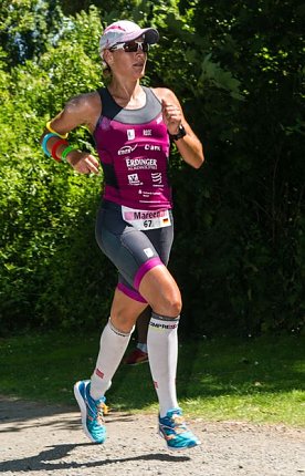 Bild: In Nordhausen dabei: Mareen Hufe
