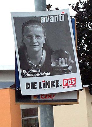 Bild: nnz-Foto des Tages: Heringer Wahlkampf