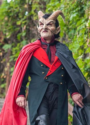 Bild: Programm im Bergtheater