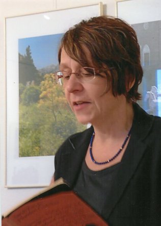 Bild: Kerstin Hensel wird anl&auml;sslich der 19. Limlinger&ouml;der Diskurse aus ihren B&uuml;chern lesen