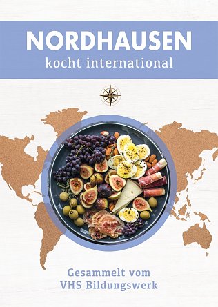 Bild: Nordhausen kocht international - das Kochbuch der Volkshochschule gibt es jetzt auch in der Stadtbibliothek