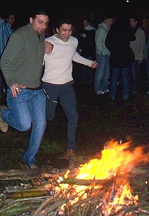 Bild: Gemeinsam gesprungen