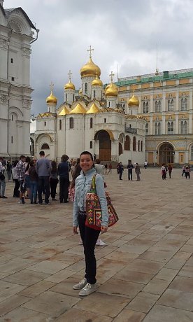 Bild: Franka Angelstein in Moskau