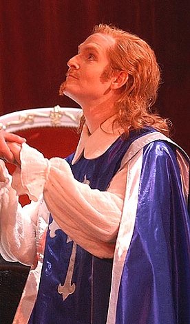 Bild: Daniel Shay in "Die drei Musketiere"