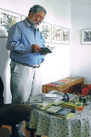 Bild: Pietra&szlig; beim Lesen