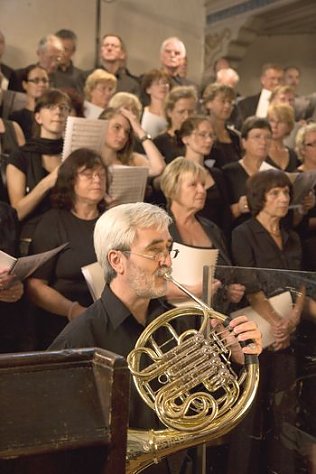 Bild: Gemeinsames Konzert