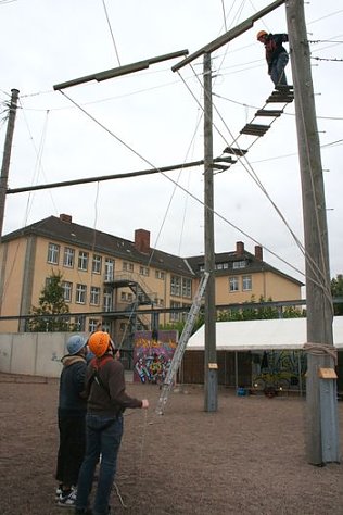 Bild: Hoch hinaus 
