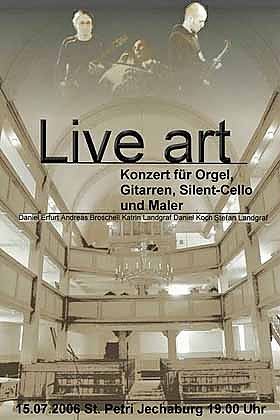 Bild: Live Art