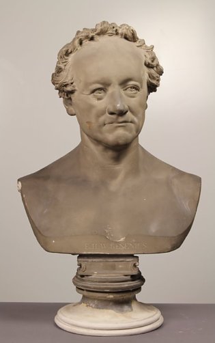 Bild: B&uuml;ste des Wilhelm Gesenius