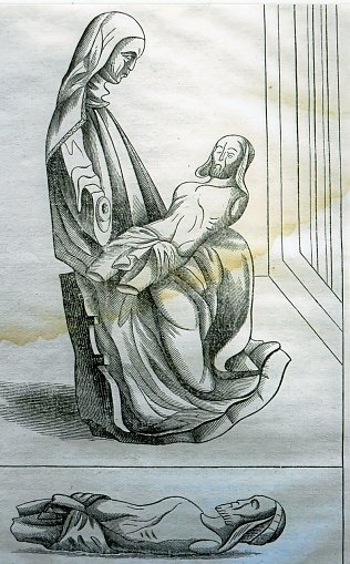 Bild: Vesperbild in der Kirche Windehausen