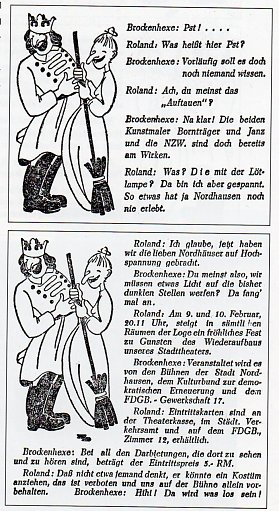 Bild: Der Roland und die Hexe