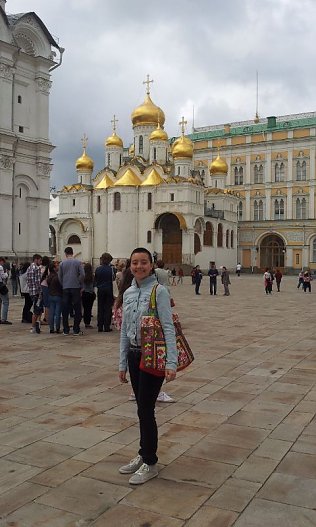 Bild: Franka Angelstein in Moskau