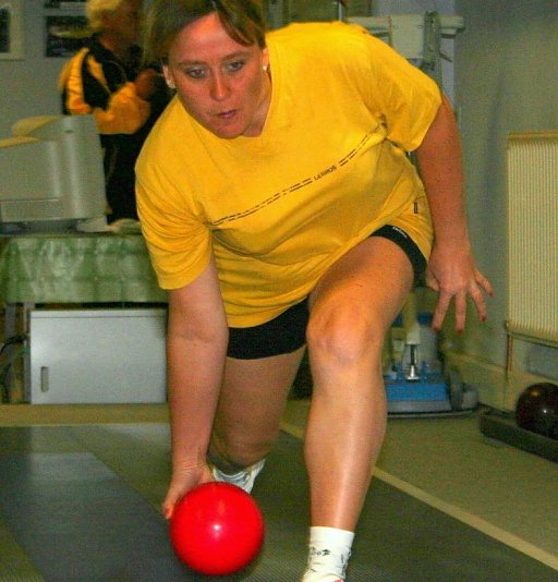 Bild: Mit ihren letzten beiden W&uuml;rfen entriss Tina Romhardt Voigtstedt noch den Sieg.