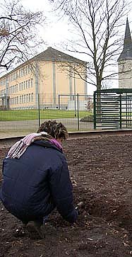Bild: Erst rein � dann raus