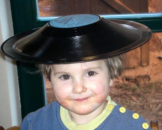 Kopfbedeckung (Foto: F. Tuschy)