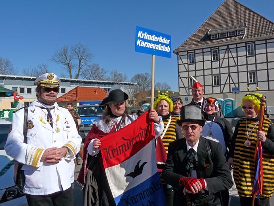 Rosenmontagsumzug Sondershausen (Foto: Karl-Heinz Herrmann)