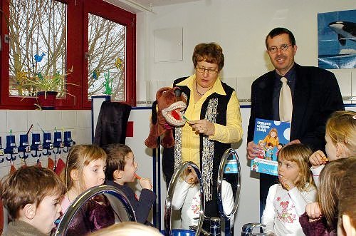 Gesundbleiben mit Bello (Foto: Wiethoff) Gesundbleiben mit Bello (Foto: Wiethoff)